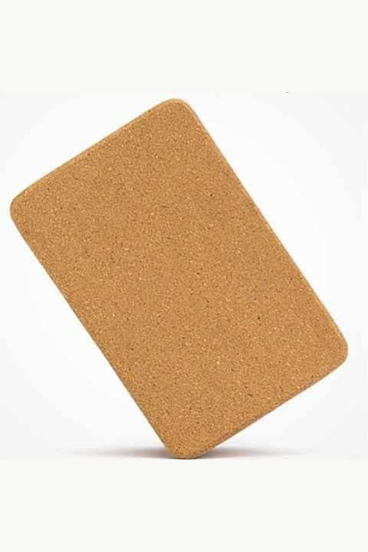 Natural Cork High-Density Stretching Yoga Block