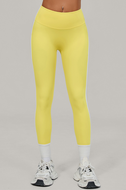 Women's Athletic Sculpting Slim Color Block Leggings