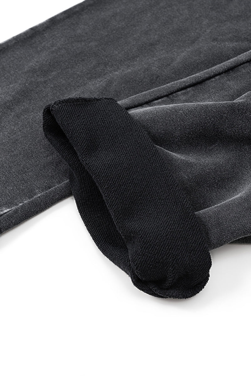 Loose Fit Straight Leg Joggers