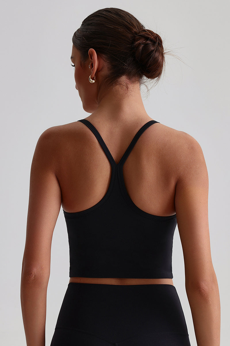 Women Y-Back Quick-Dry High Stretch Yoga Sports Bra
