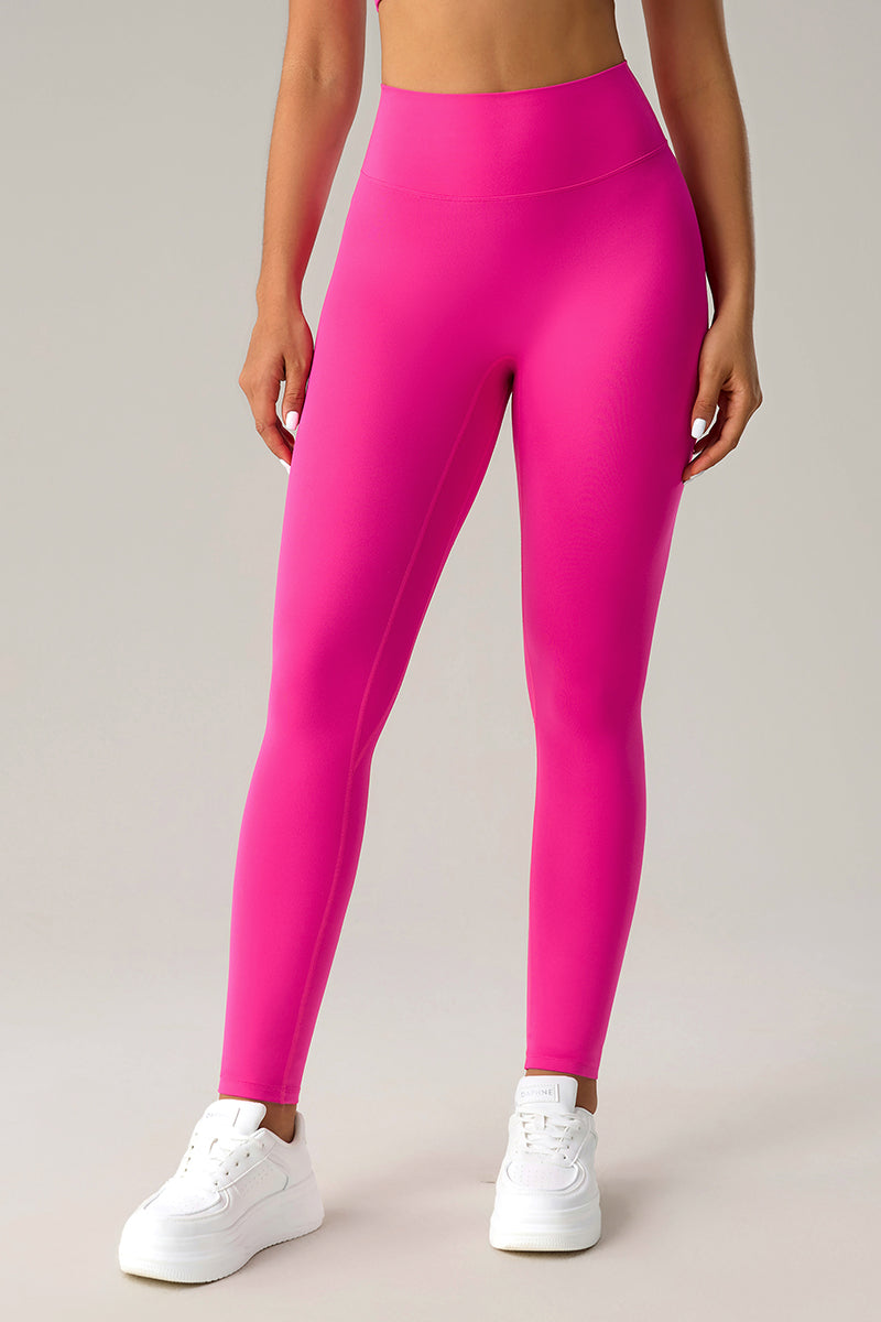 Women High-Waisted Seamless Peach-Butt Sculpting Running Yoga Leggings