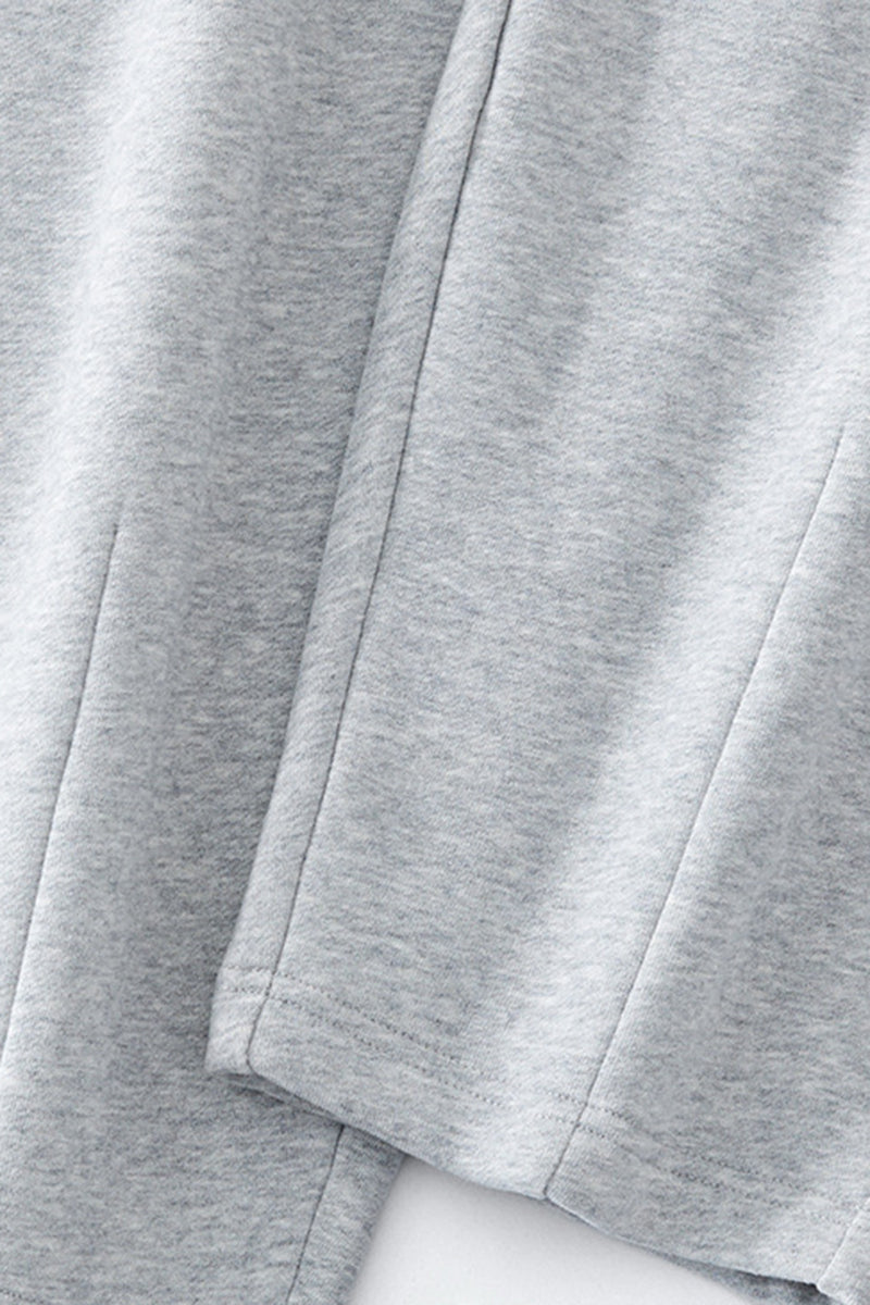 Unisex Casual Loose Fleece Pants