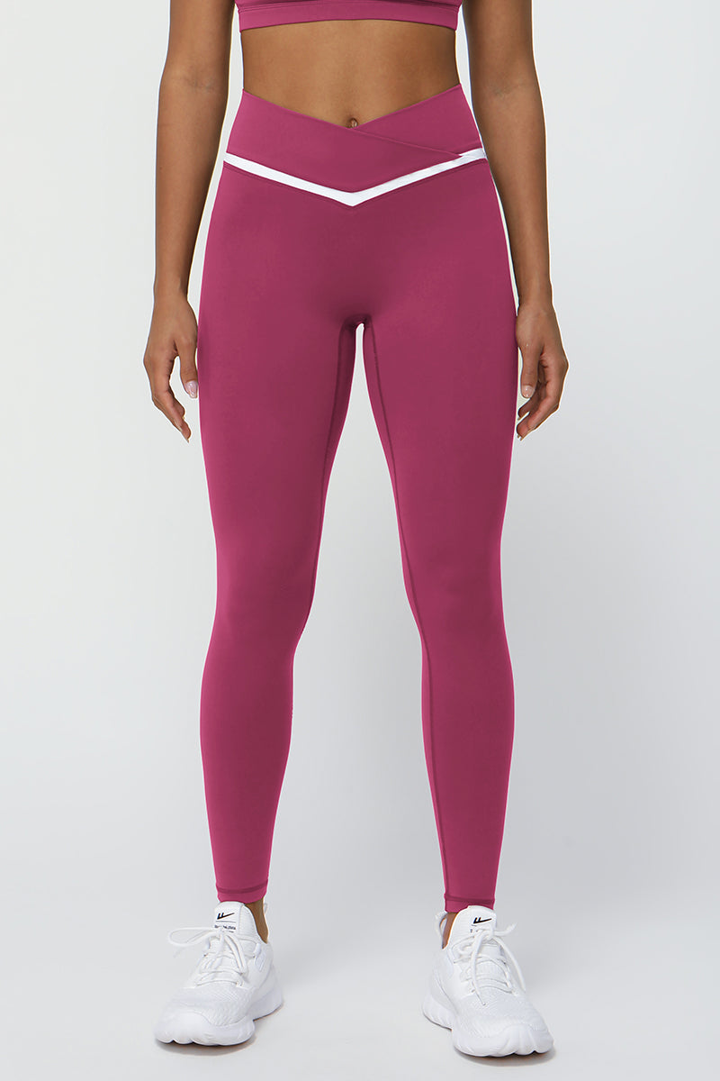 Colorblocked Women Sport Leggings