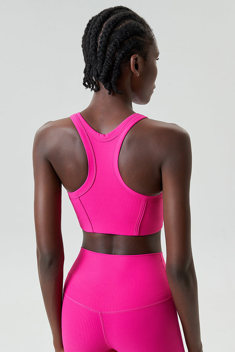 Women Athletic Cropped Tank Top