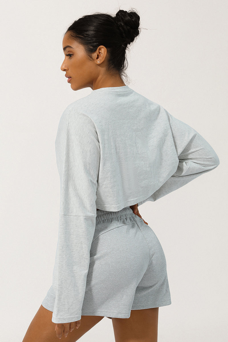 Women Loose Yoga Sport Long Sleeve Shirts