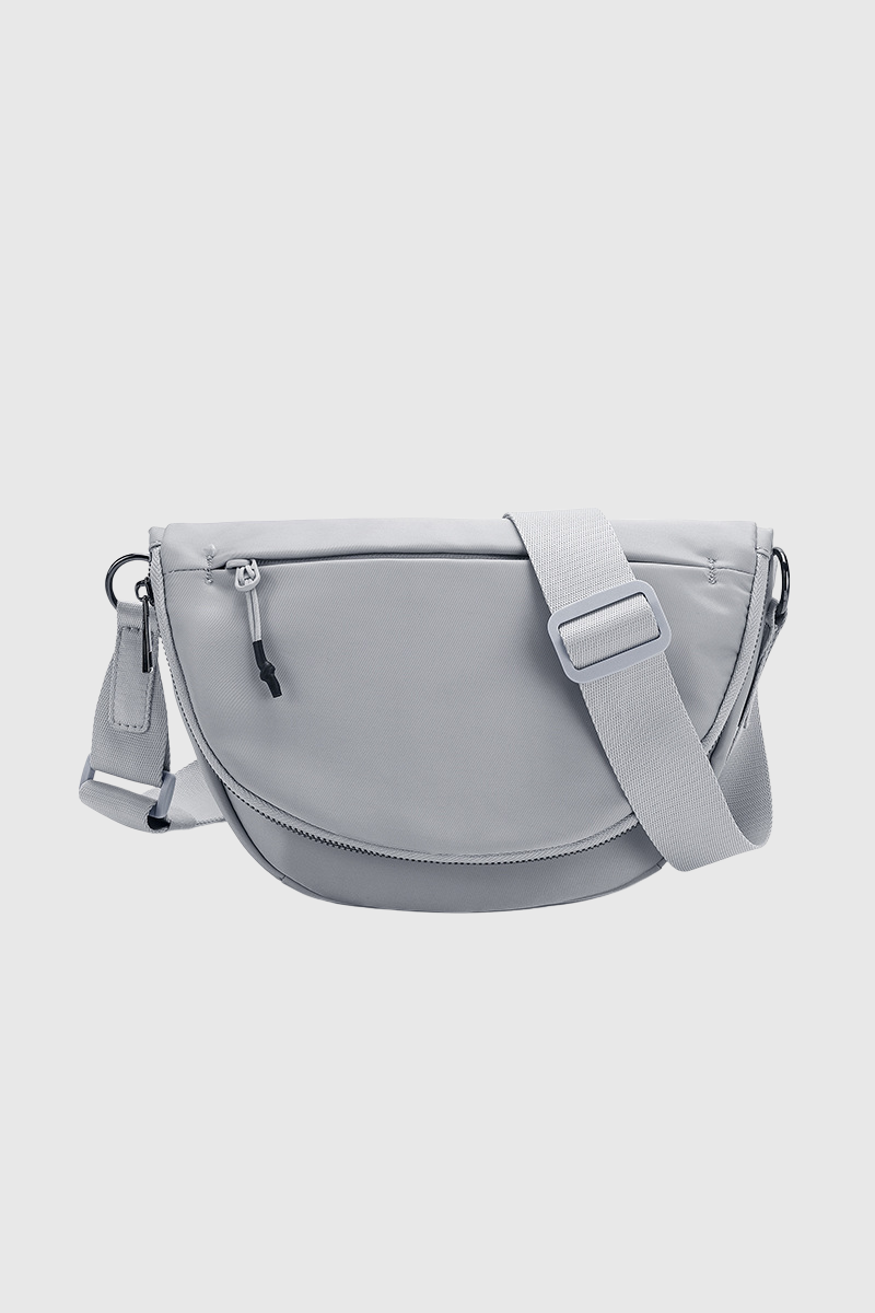 Fashionable Sports Minimalist Crescent Crossbody Sling Bag