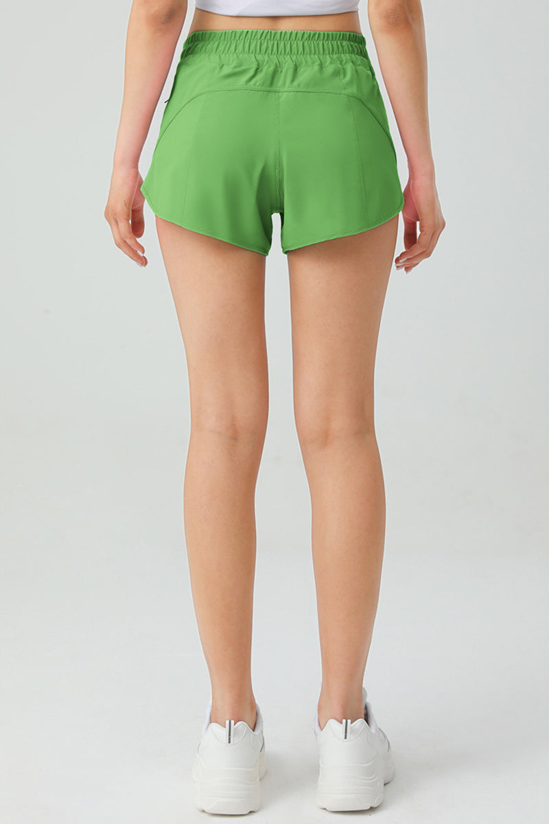 Women'S Anti-Exposure Loose Breathable Quick-Drying Tight Sports Shorts