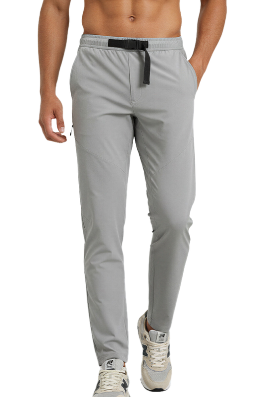 Men's Water Repellent Matte Outdoor Casual Jogger