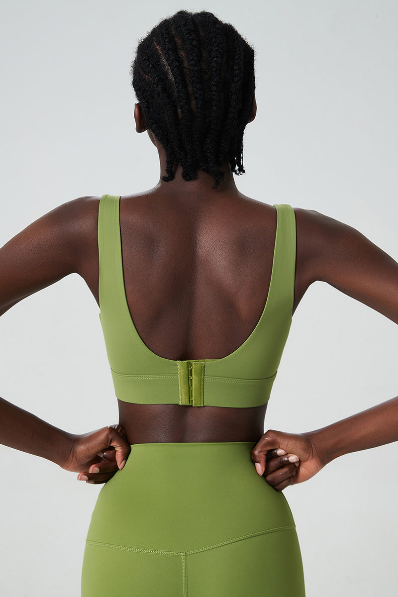 Adjustable Fitness Yoga Running Sports Bra