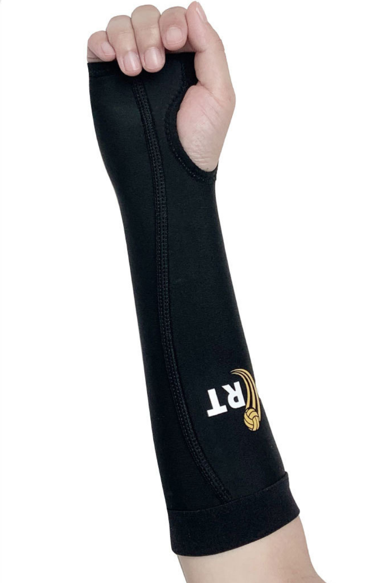 Volleyball Arm Sleeves with Thumb Holes For Training