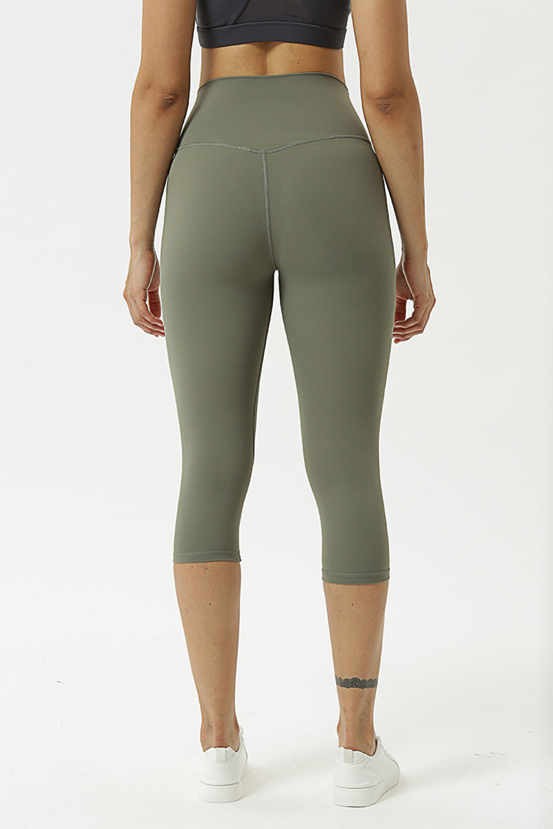 Women Seven-Eighth Yoga Leggings