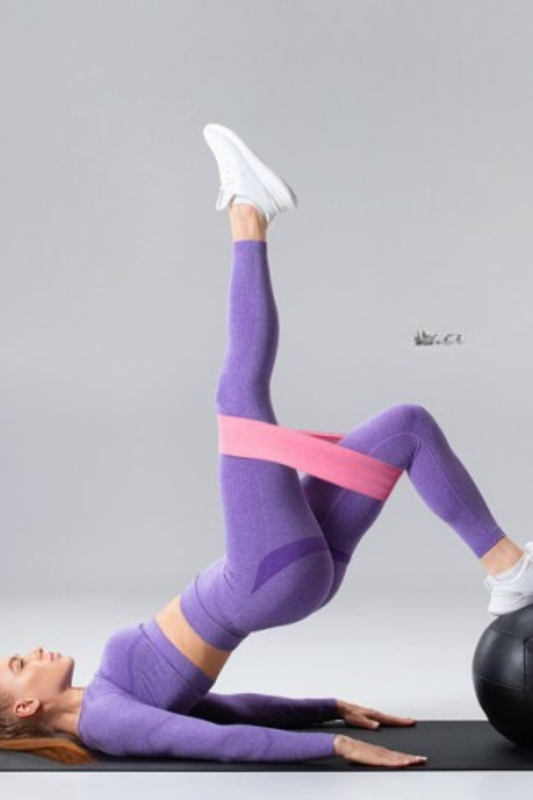 Hip Booty Resistance Bands Squat Fitness Training Loop Bands