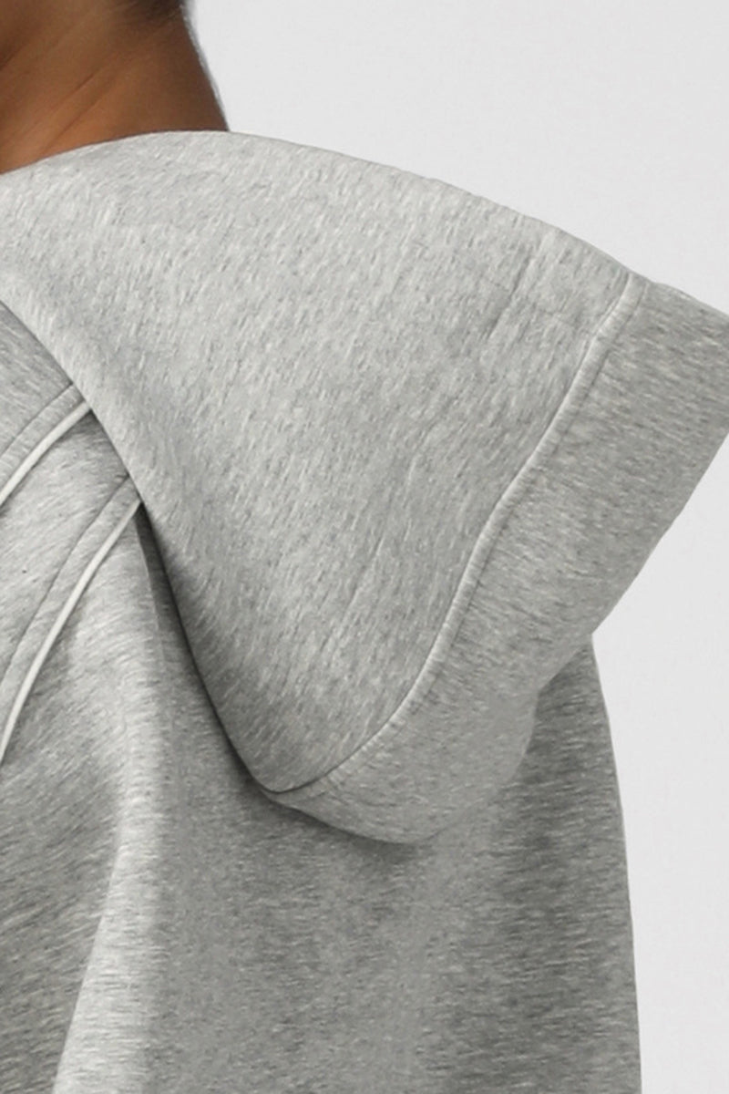 Women Thick Loose Hooded Long Sleeve Sport Hoodie