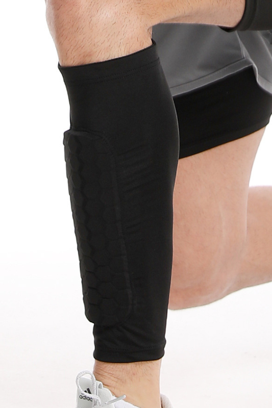 Breathable Shock Absorption Calf Compression Guard