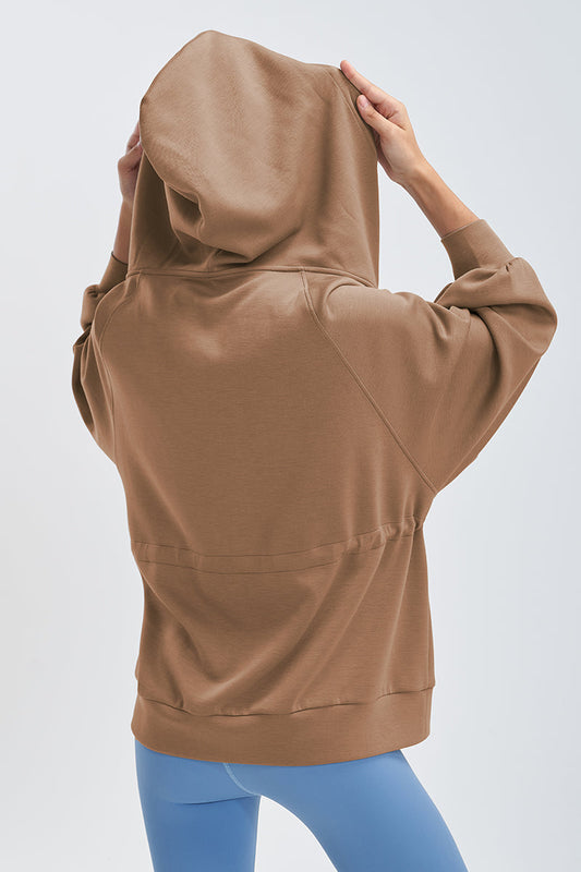 Athleisure Hooded Sunscreen Hoodie