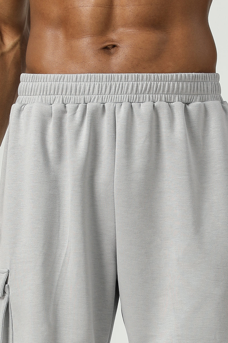 Men Airy Rayon Multi-Pocket Loose-Fit Stretch Quick-Dry Basketball Gym Fitness Running Athletic Shorts