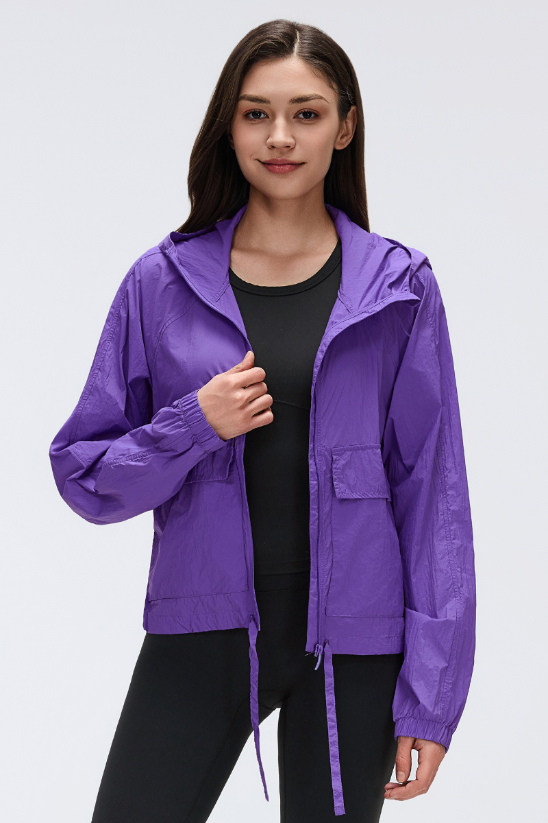 Women's Lightweight UPF Hooded Jacket