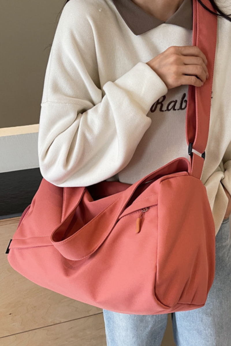 Sports Large Capacity 2-in-1 Crossbody Gym & Tote Bag