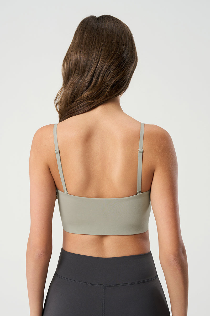 Women Adjustable Straps Naked-Feel Skin-Friendly Yoga & Fitness Sports Bra