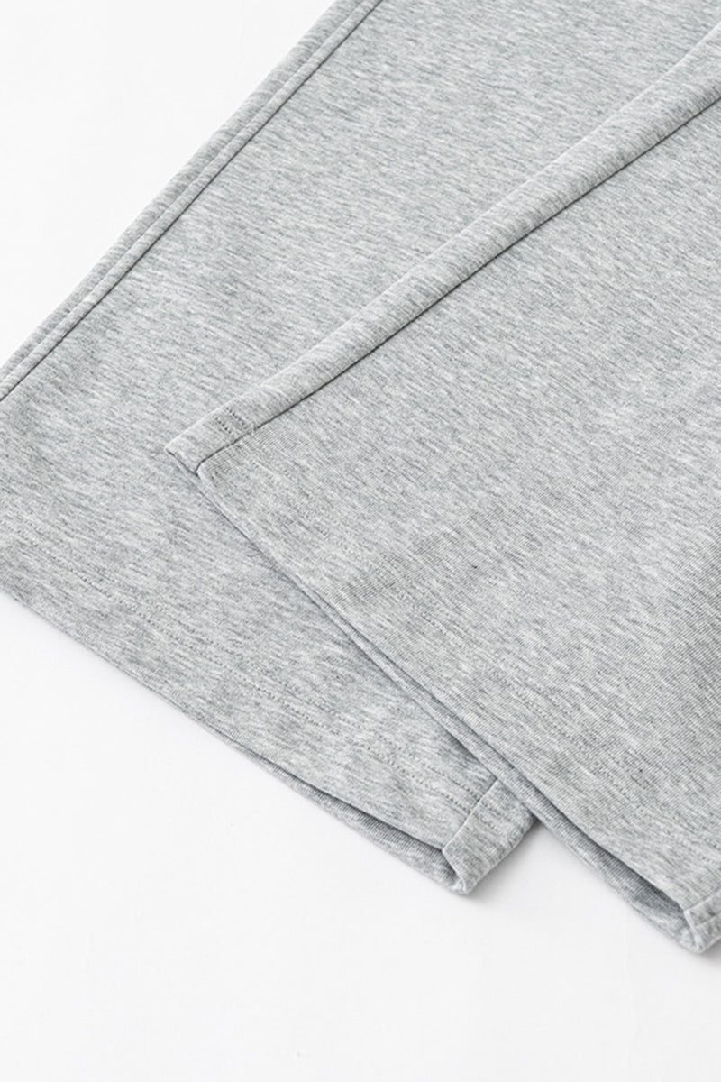 Loose Fit Straight Leg Joggers