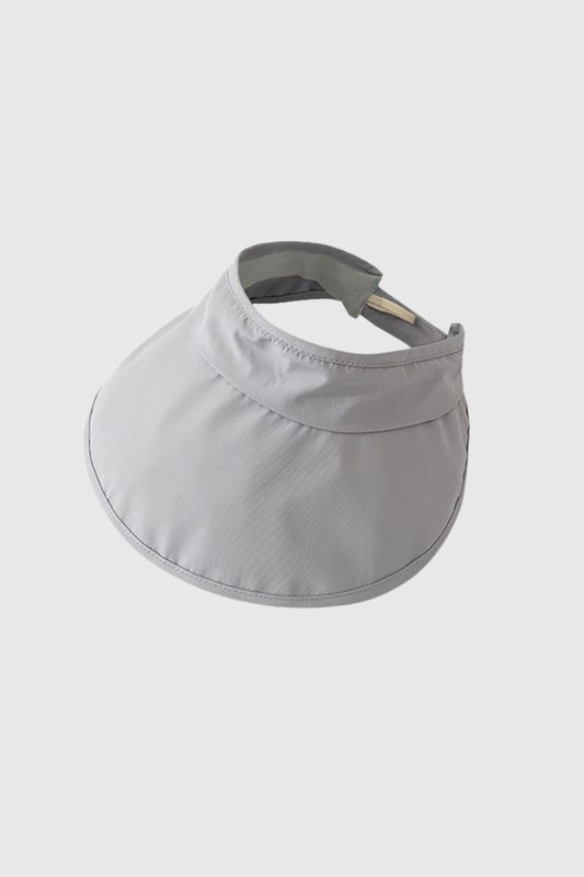 Summer Lightweight Sun Visor Foldable Wide Brim Empty Top Cap