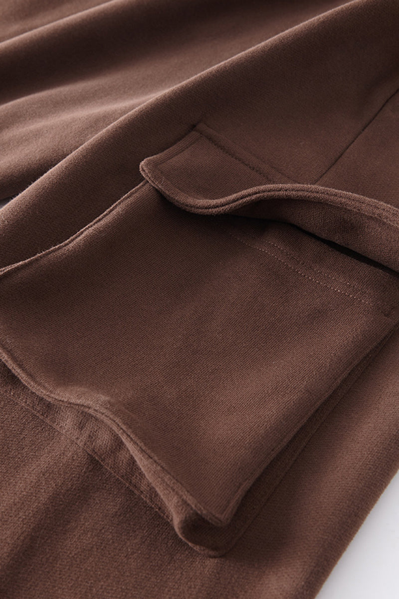 Fleece-Lined Cargo Joggers