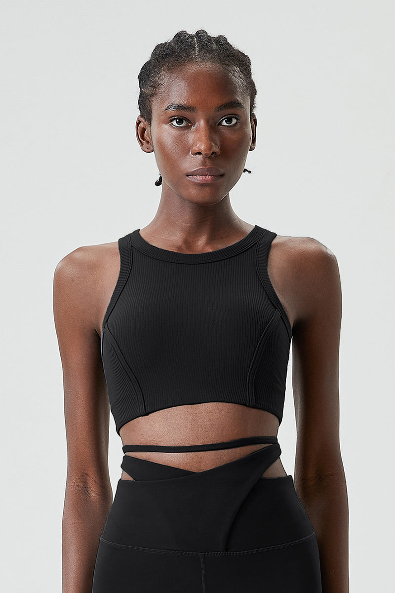 Women Athletic Cropped Tank Top