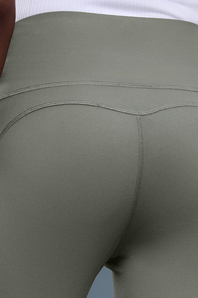 Women High-Waisted Shaping Flared-Leg Naked-Feel Yoga Running Pants