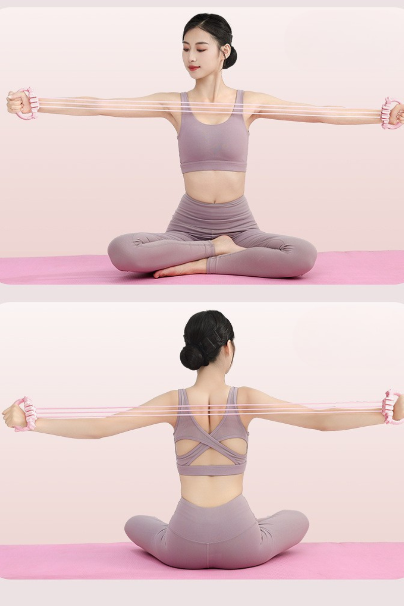 Multifunctional Full Body Fitness Shaping Resistance Band
