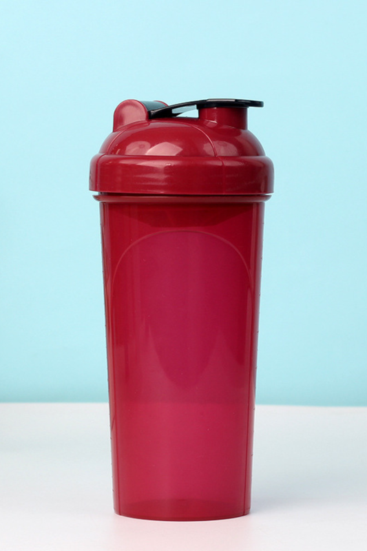 Portable 700ML Sports Water Bottle with Scale