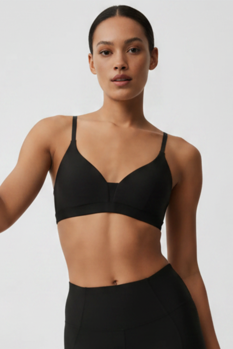 Women's Adjustable Strap Yoga Sports Bra