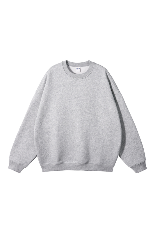 Custom Unisex Fall Comfort Colors Fleece Oversized Pullover