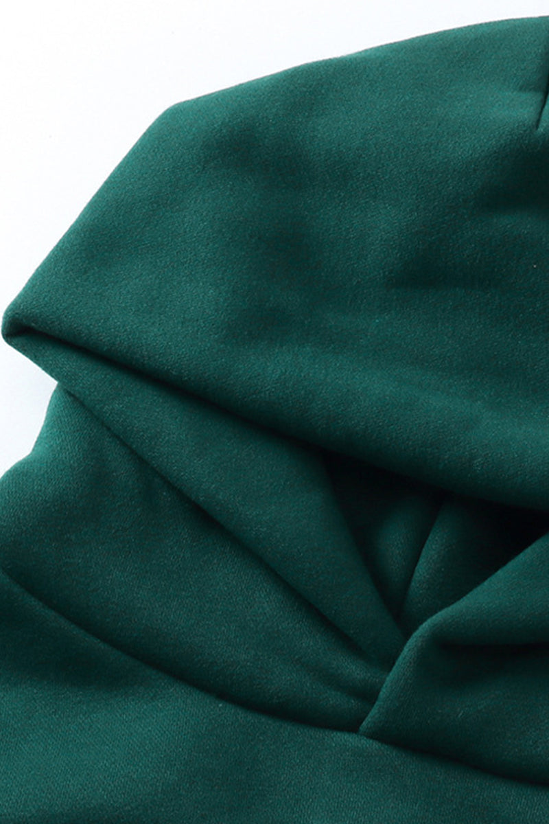 Unisex fleece oversized hoodie