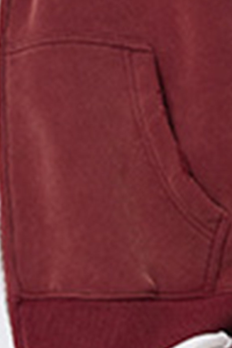 Unisex Boxy Double-Zipper Fleece Jacket Streetwear