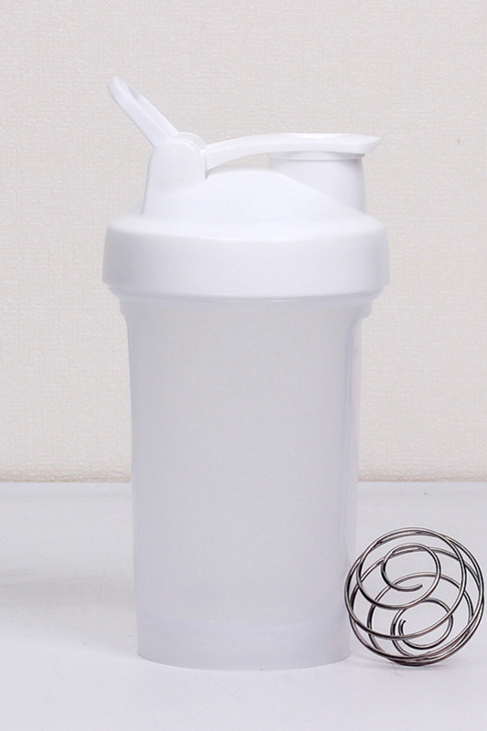 400ml Shaker Cup With Wire Ball & Scale (Logo Customization)