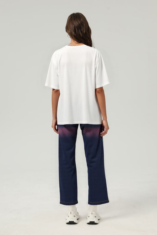 Relaxed Fit Small Neckhole T-Shirt
