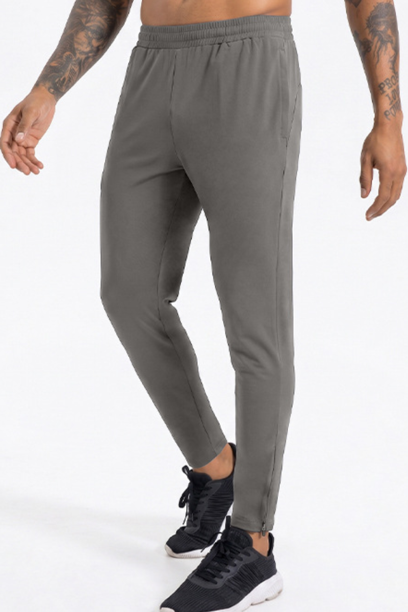 Men's Tapered Quick Dry High Stretch Athletic Joggers