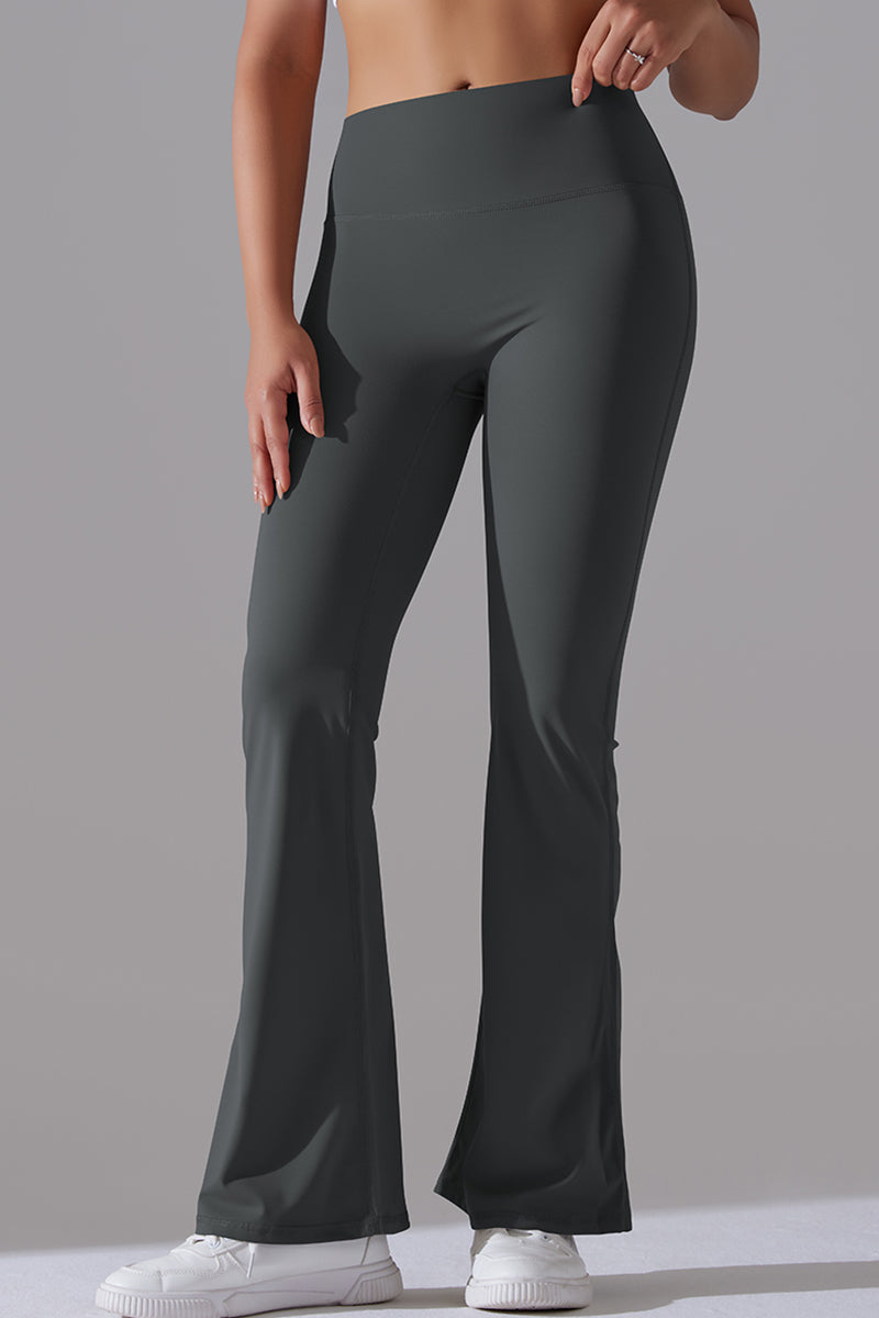 Women Sport Yoga Flare Pants