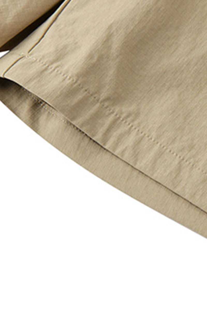 Men's Summer Outdoor Cargo Pocket Cooling Sports Shorts