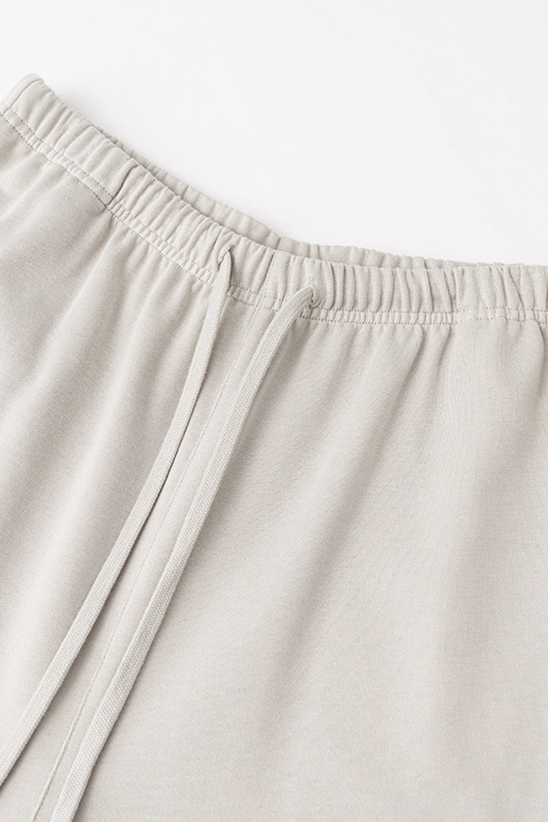 Summer youth loose straight sweatpants