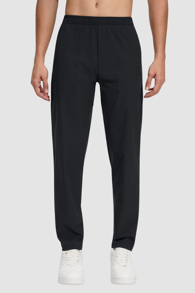 Men's Summer Thin Loose Slim-Fit Commuter Casual Pants