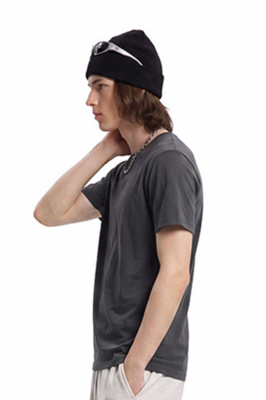 Men's Summer Athletic Quick Dry Lightweight Solid T-shirt
