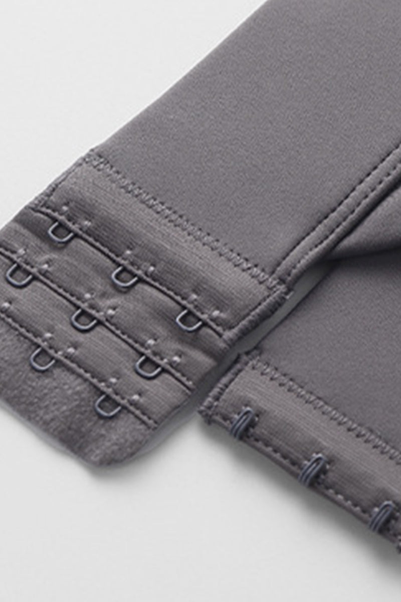 Women's Butterfly Back U-Neck Solid Shockproof Sports Bra