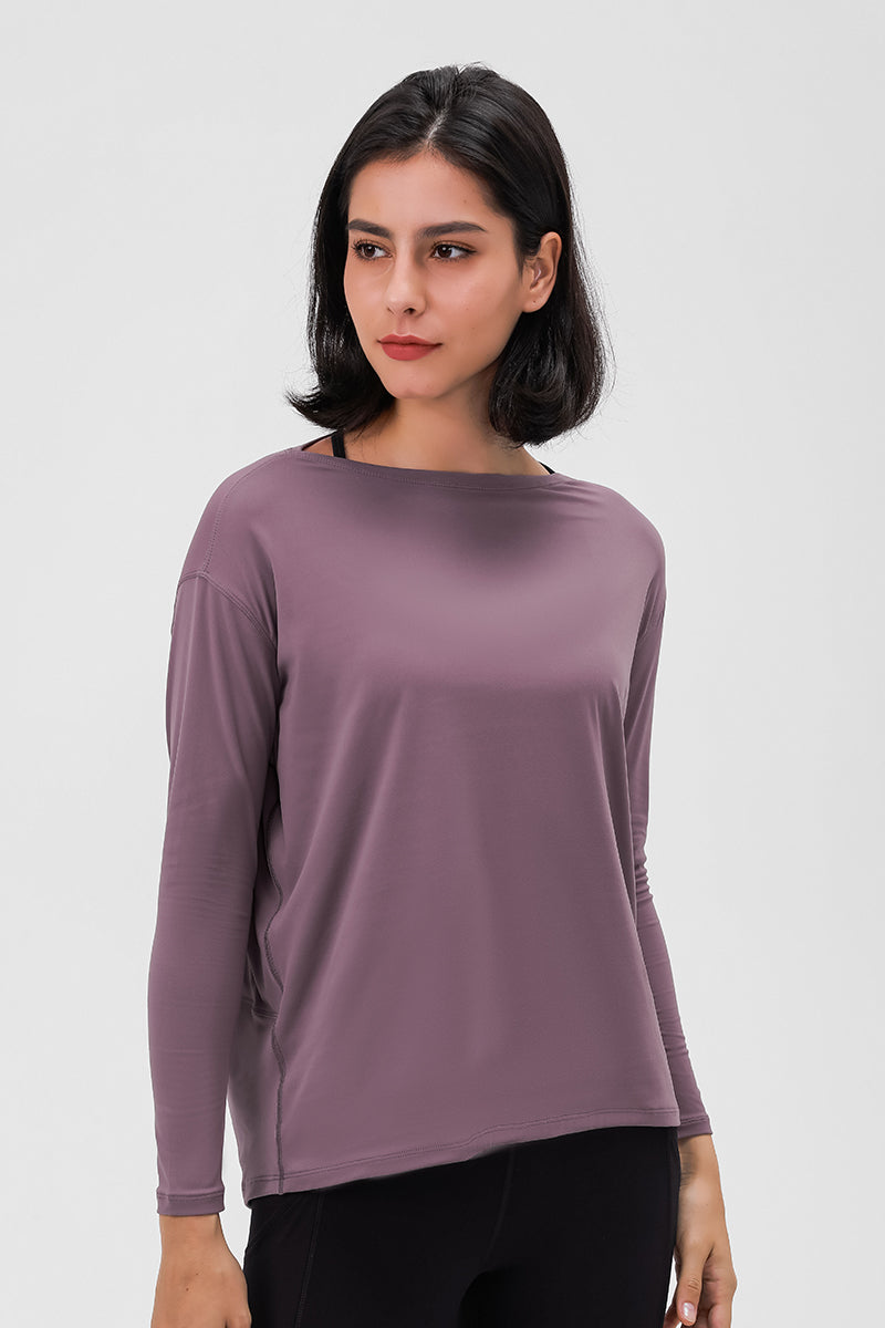 Women'S Loose Sports Long Sleeves