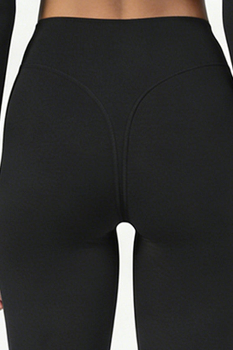 Women's Athletic Ballet V-line Yoga Leggings
