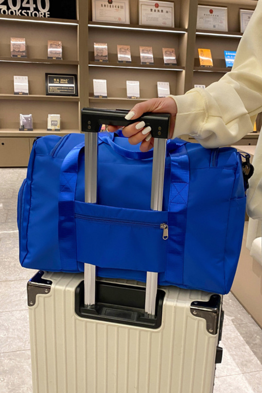 Foldable Multi-Pocket Oxford Cloth Fitness Sports Travel Bag