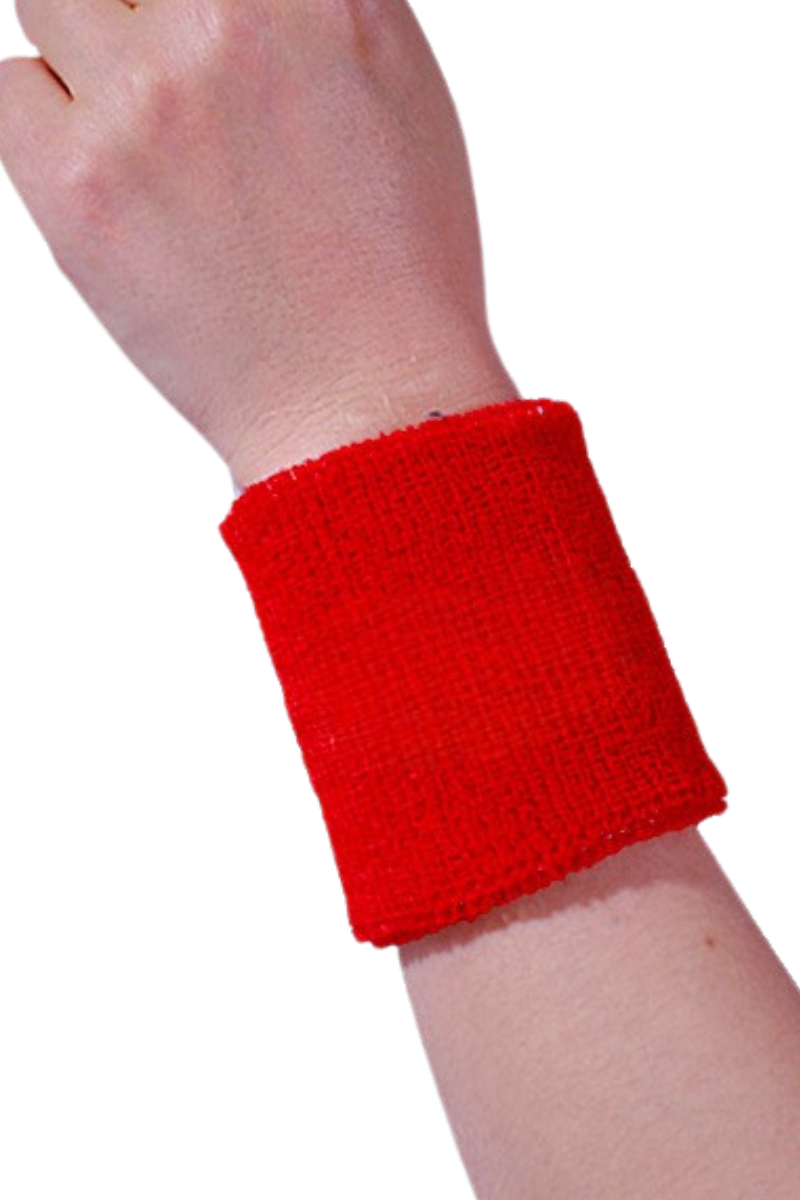 Multi-Color Sports Sweat-Absorbent Towel Wristband