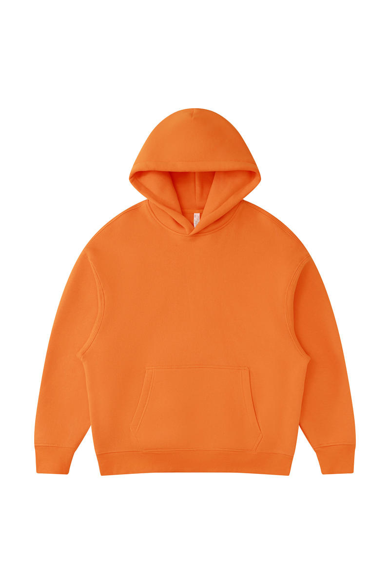 Women's Fall 350G Heavyweight Oversized Drop‑Shoulder Hoodie