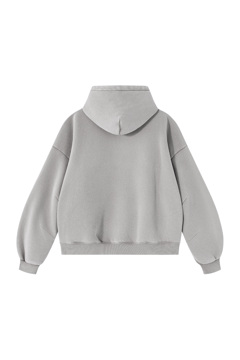 Women's Fall Fleece Heavyweight Washed Drop Shoulder Hoodie