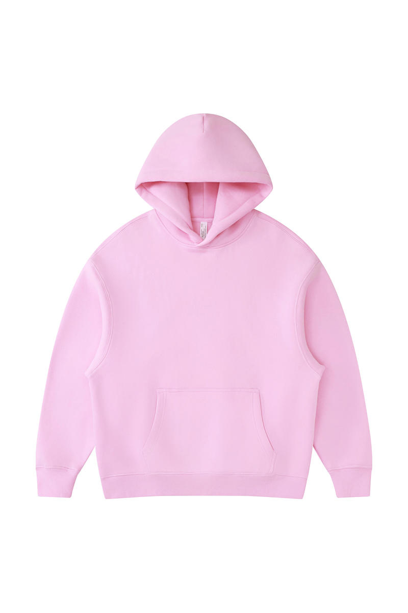 Women's Fall 350G Heavyweight Oversized Drop‑Shoulder Hoodie